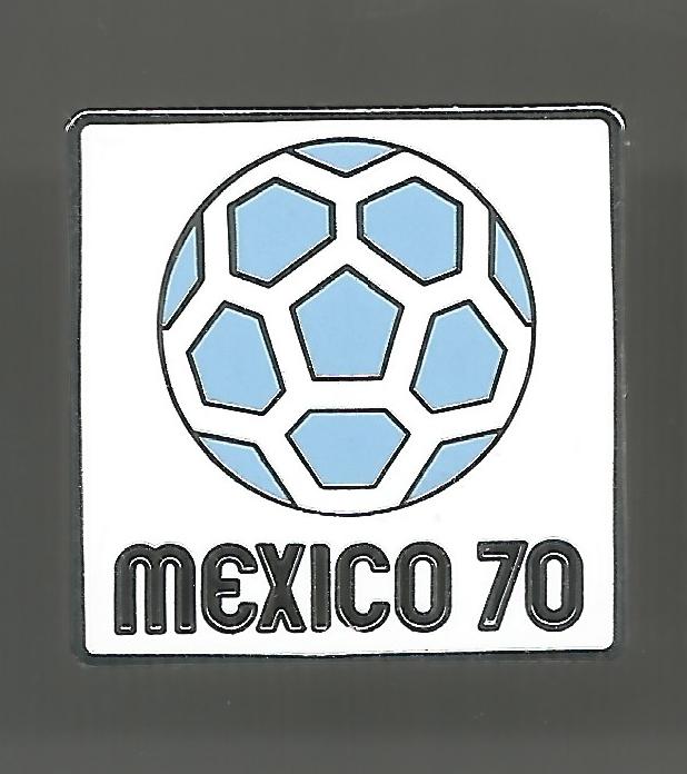 Pin Weltmeisterschaft 1970 Mexico